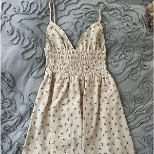 Flowy mini dress